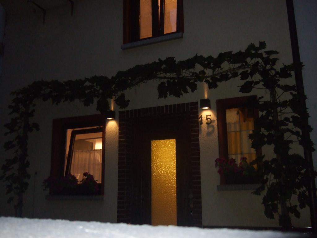 Vila Kleines Winzerhauschen Bremm Pokoj fotografie