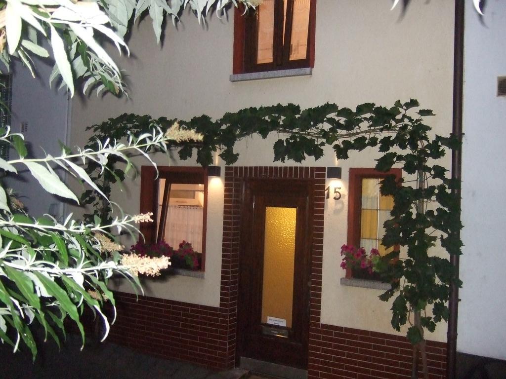 Vila Kleines Winzerhauschen Bremm Pokoj fotografie