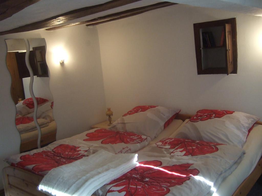 Vila Kleines Winzerhauschen Bremm Pokoj fotografie