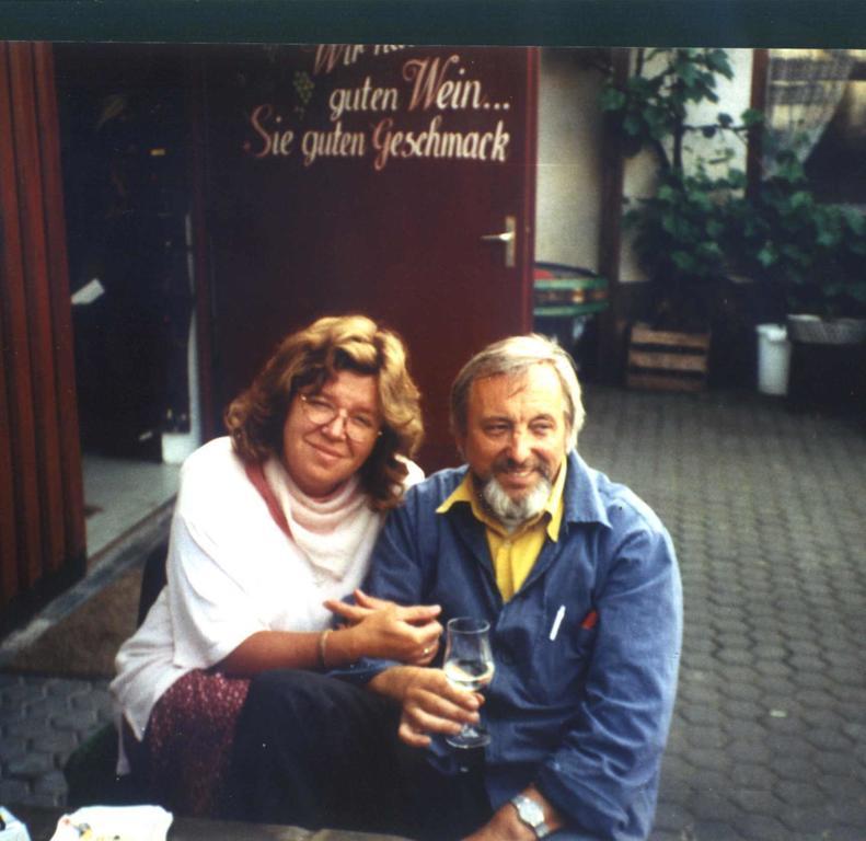 Vila Kleines Winzerhauschen Bremm Pokoj fotografie