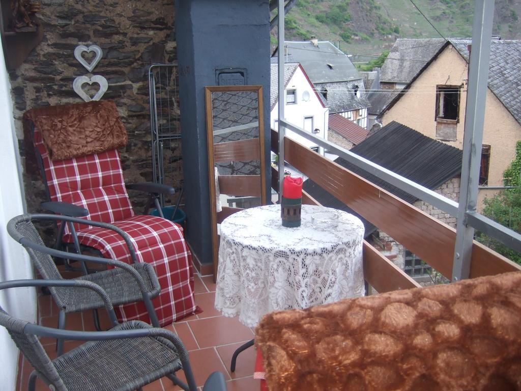 Vila Kleines Winzerhauschen Bremm Exteriér fotografie